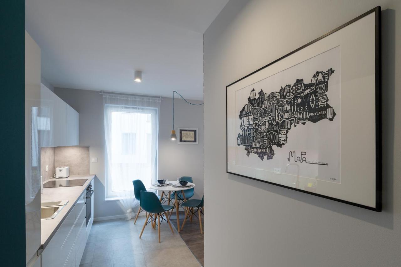 Mapartments Krakow Podgorze Eksteriør billede